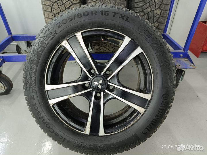 Колеса в сборе 205/55 R16 mitsubishi lancer