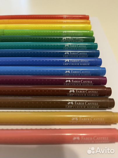 Фломастеры Faber Castell Grib Color Marker