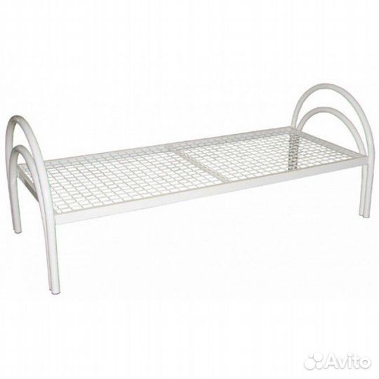 Кровать медицинская бу мск-124 с ограждениями