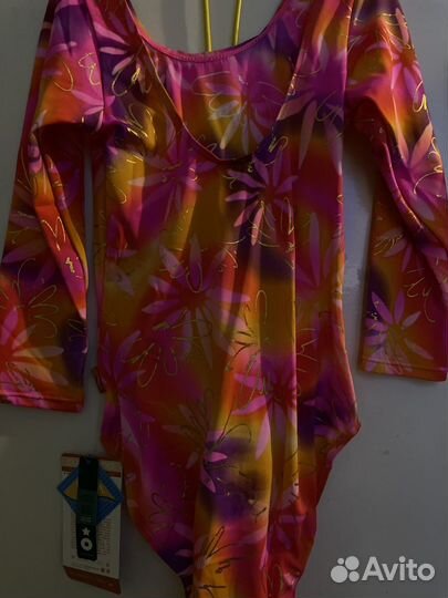 Купальник гимнастический 134