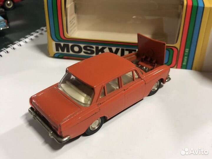 Модель автомобиля Москвич-408, А1