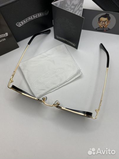 Очки chrome hearts унисекс с защитой от UV