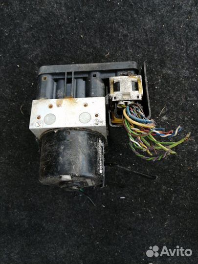 Блок abs Peugeot 207