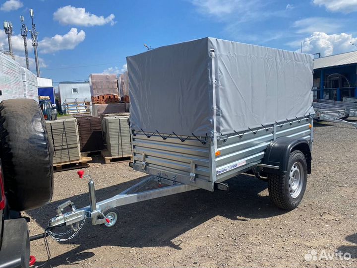 Прицеп Off-Road, усиленный, ось на 1300кг