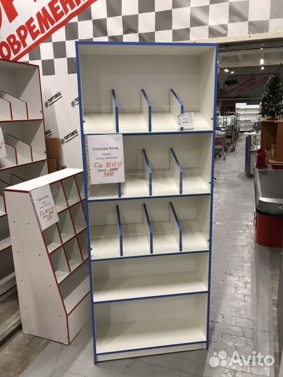 Стеллаж конфетный