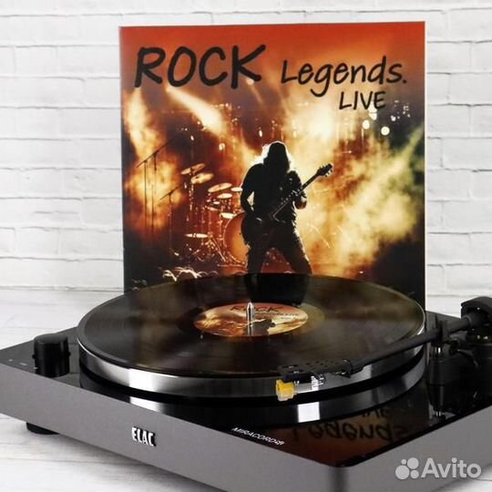 Rock legends. live (various artists, limited, 180