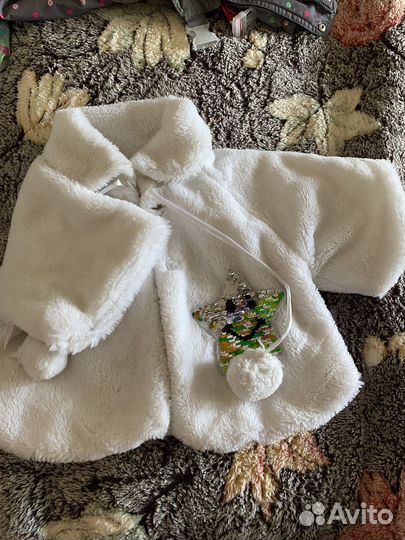 Шубка для девочки