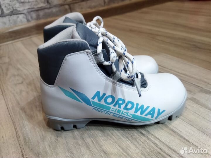 Лыжные ботинки Nordway детские 30 размер