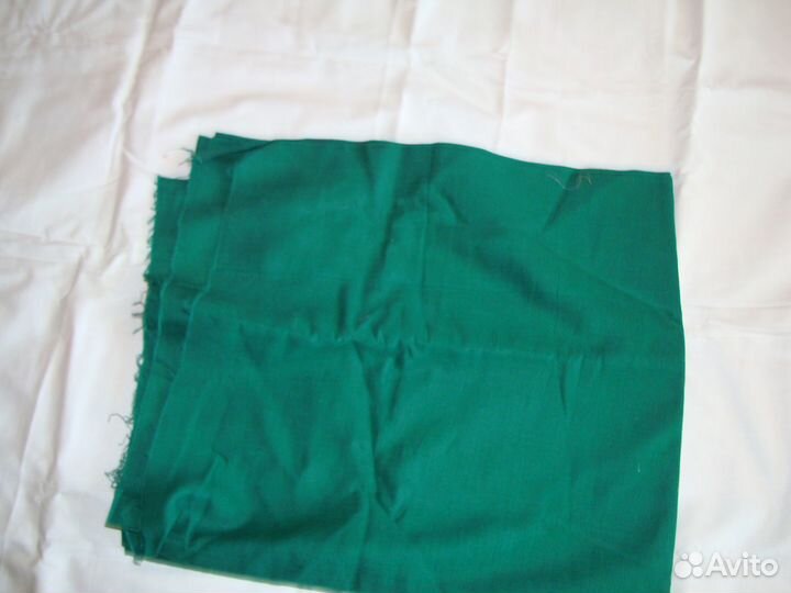 Отрезы натуральной советской ткани