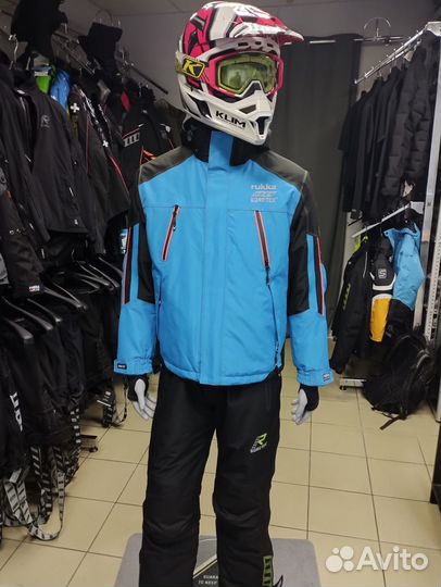 Новая снегоходная куртка Rukka Emperor Gore-Tex