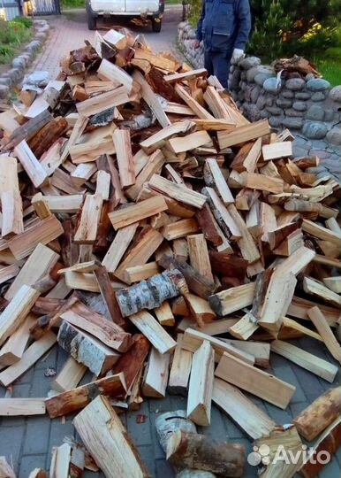 Дрова в Рощино