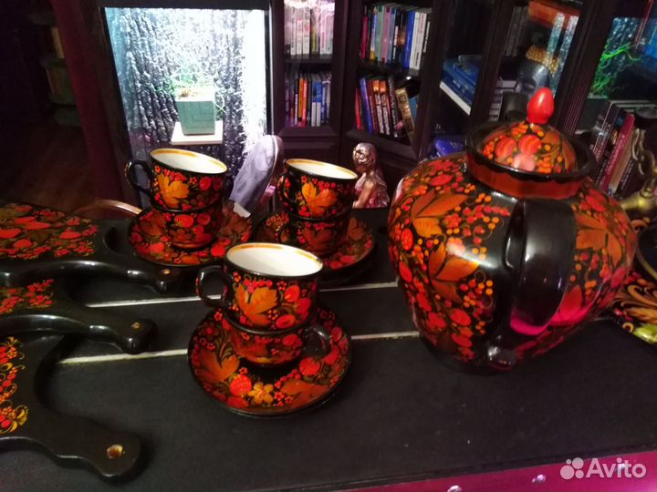 Набор, Хохлома