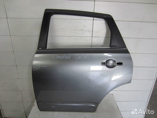 Дверь задняя левая Ниссан Кашкай +2