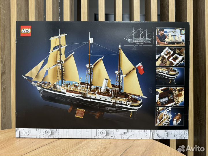 Lego Icons 10335 Endurance (В наличии)