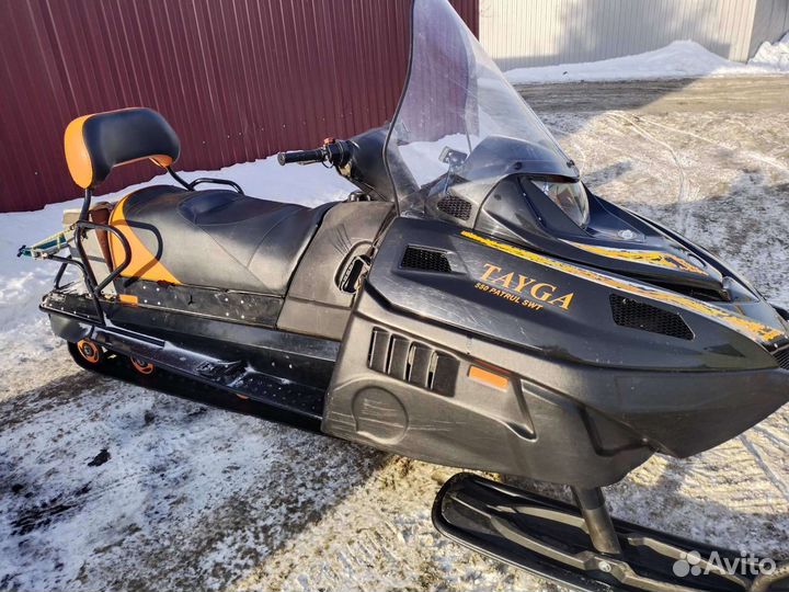 Снегоход тайга Патруль 550 swt