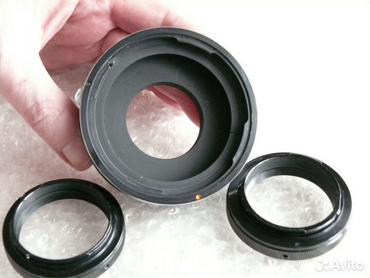 ZÖRK Adapter Hasselblad C/CF/F lens - T,T2 Mount