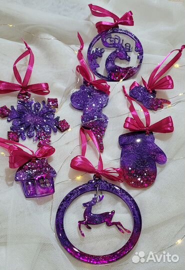 Елочные игрушки