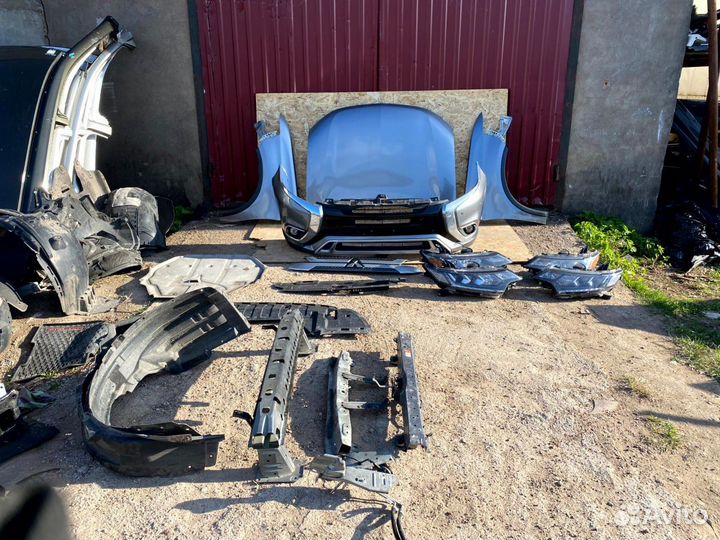 Ноускат Митсубиси Аутлендер 3 gf Морда