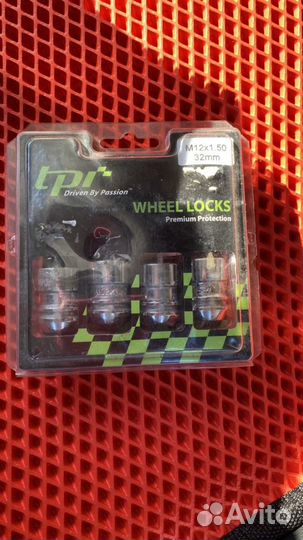 Болты секретки 12х1 5