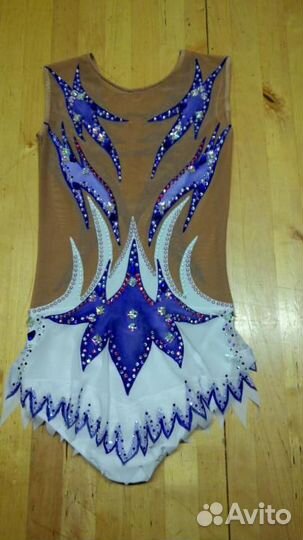 Купальник для художественной гимнастики размер 146