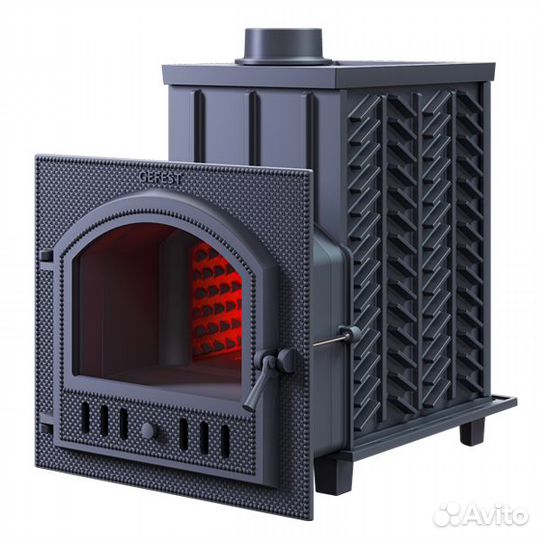 Чугунная печь для бани GFS зк 45 (М)
