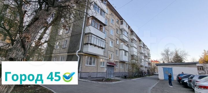 2-к. квартира, 42,4 м², 1/5 эт.