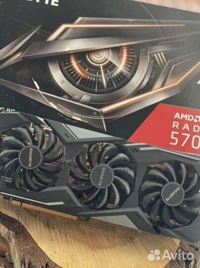 Видеокарта rx5700xt