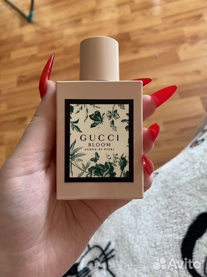 Духи женские Gucci Bloom Acqua Di Fiori