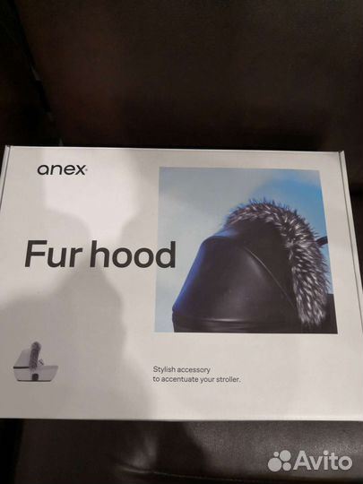 Коляска anex e type