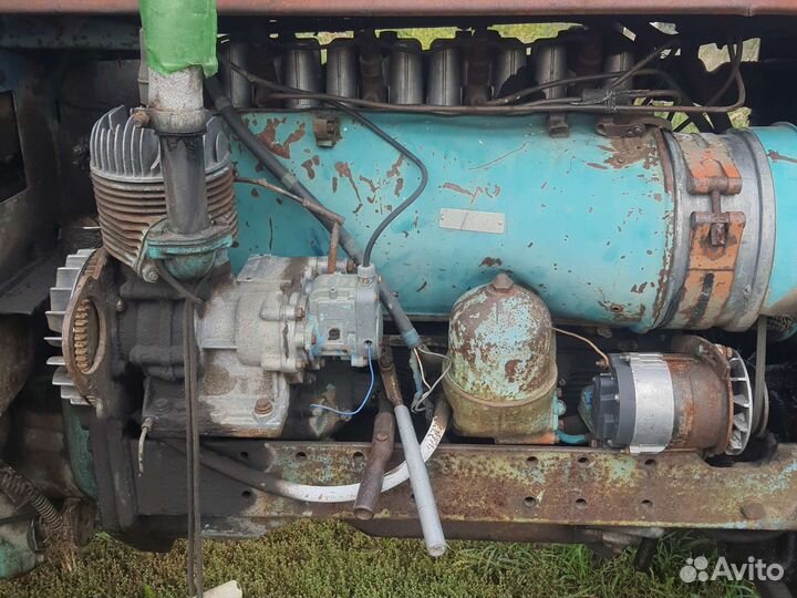 Двигатель на трактор Т-40 Д-144