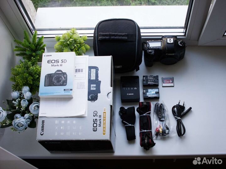 Canon 5D Mark III (Пробег 84 тысячи)