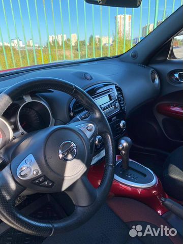 Nissan Juke 1.6 CVT, 2013, 57 900 км