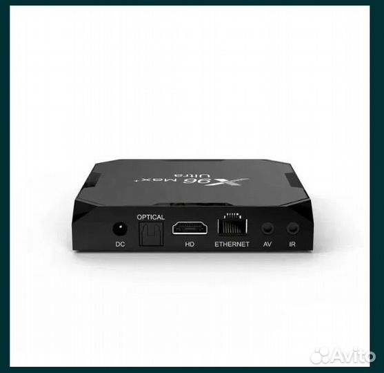 TV BOX X96 Max Plus Ultra тв приставка под ключ