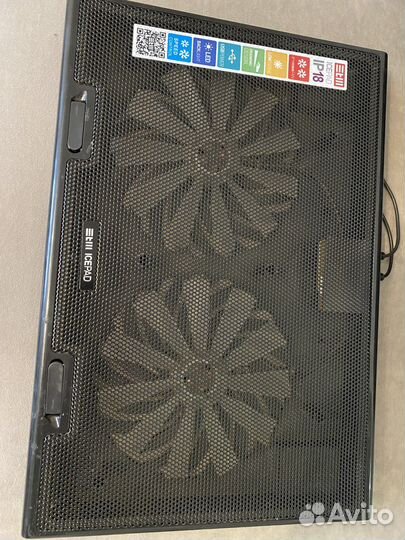 Подставка с охлаждением для ноутбука