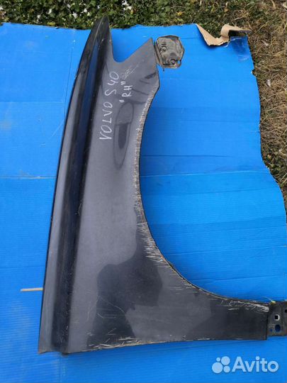 Вольво с40 s40 крыло переднее правое