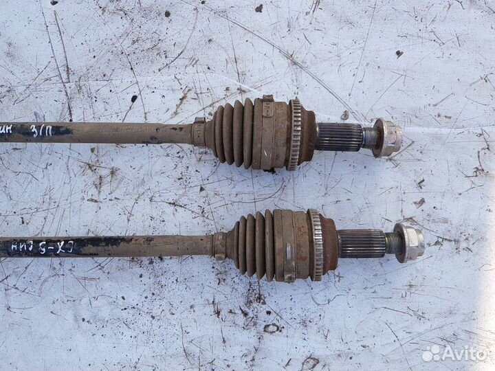 Привод задний Mazda Cx-5 (с) 2.5 АКПП 2014