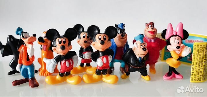 Сочи 2014 фигурки киндер