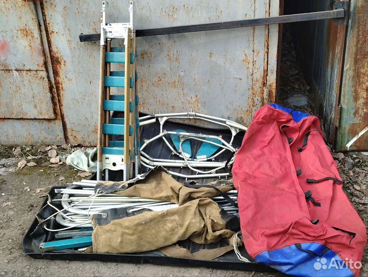 Каркас Байдарки Салют 2