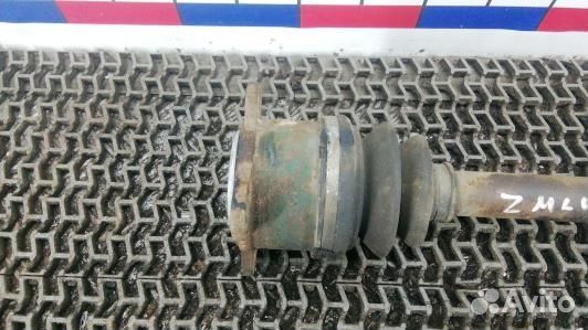 Привод передний правый mitsubishi pajero 3 (ZML04N