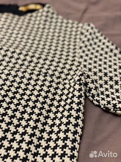 Платье гусиная лапка zarina