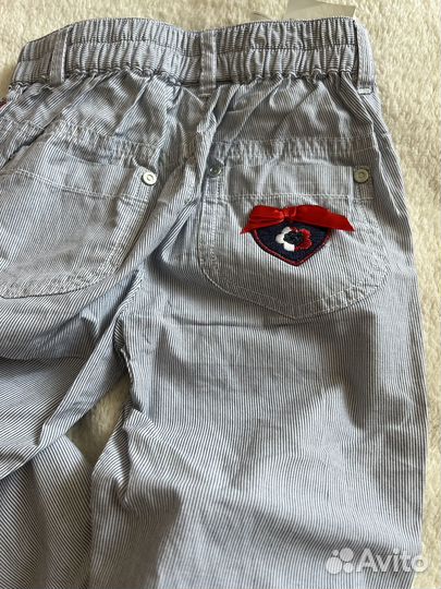 Пакет детских вещей на девочку 74-80