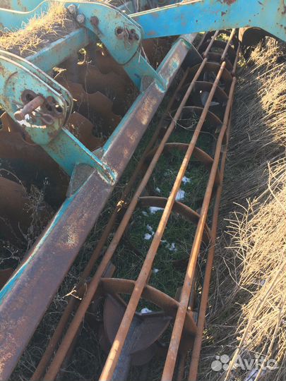 Борона БДТ-Агро Барс 5,1х2, 2011