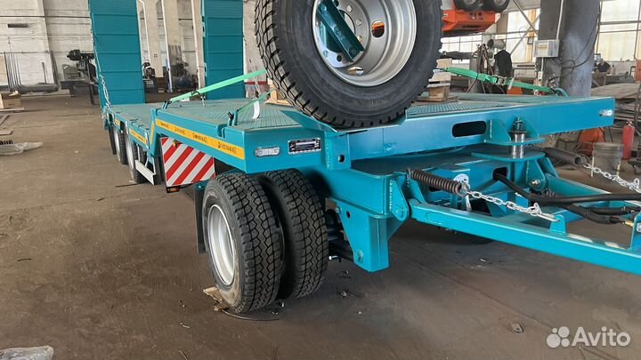 Прицеп трал (тяжеловоз) Авиком 88713-04 низкорамный, 2023