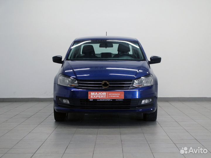 Volkswagen Polo 1.6 AT, 2019, 120 045 км