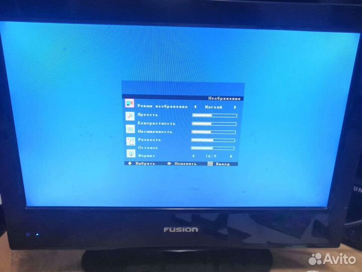 Телевизора Fusion fltv-16W7