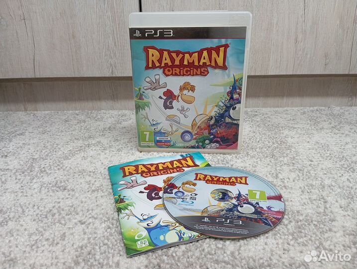 Rayman Origins PS3 (Б/У)