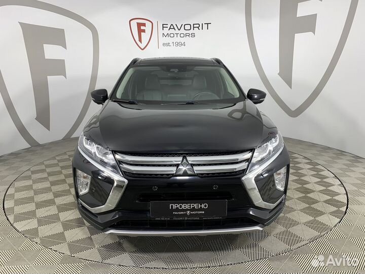 Mitsubishi Eclipse Cross 1.5 CVT, 2018, 76 749 км