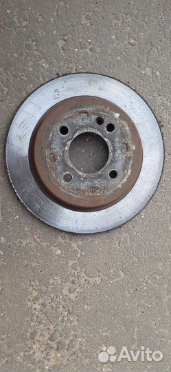 Тормозные диски для кia RIO 3 бу