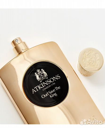 Духи Atkinson oud save the king