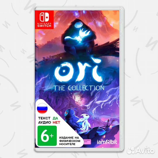 Игра Ori - The Collection (Nintendo Switch